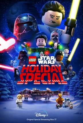 Desenho LEGO Star Wars - Especial de Festas 2020