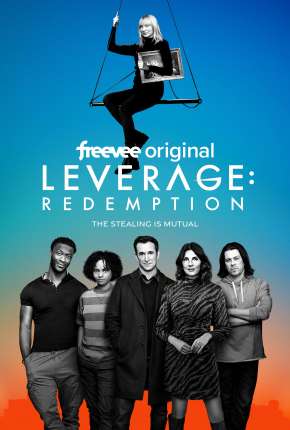 Série Leverage - Redemption 1ª Temporada Completa Legendada 2021