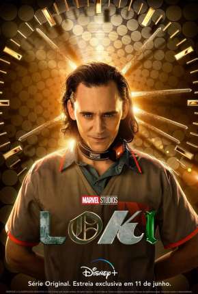 Série Loki - 1ª Temporada Completa 2021