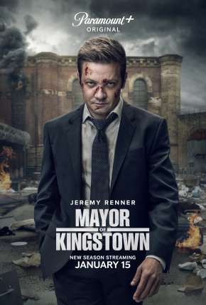 Série O Dono de Kingstown - Mayor of Kingstown - 1ª Temporada Legendada 2022