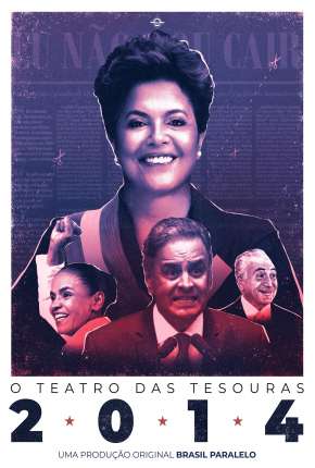 Série O Teatro das Tesouras Minissérie 2022