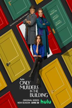 Série Only Murders in the Building - 1ª Temporada 2021