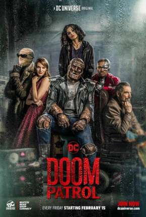 Série Patrulha do Destino - Doom Patrol 3ª Temporada 2021