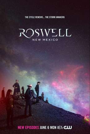 Série Roswell, New Mexico - 2ª Temporada 2020