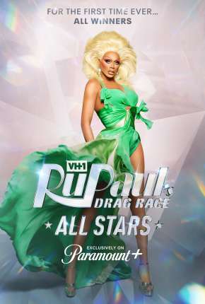 Série RuPauls Drag Race - All Stars - 6ª Temporada Completa Legendada 2021