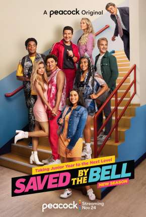 Série Saved by the Bell - 1ª Temporada Completa Legendada 2020