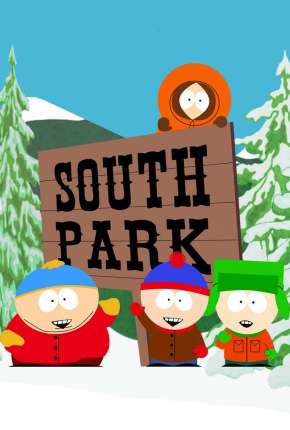 Desenho South Park - 25ª Temporada - Legendado 2022