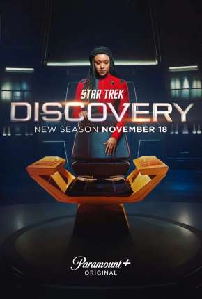 Série Star Trek - Discovery - 4ª Temporada 2021