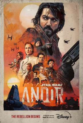 Série Star Wars - Andor - 1ª Temporada Completa 2022