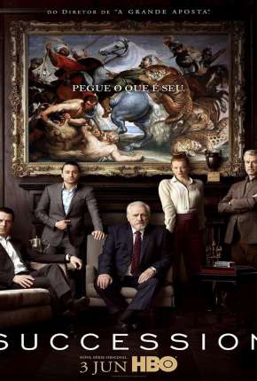 Série Succession - 3ª Temporada 2021