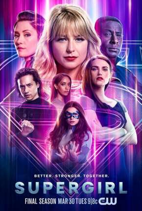 Série Supergirl - 6ª Temporada 2021