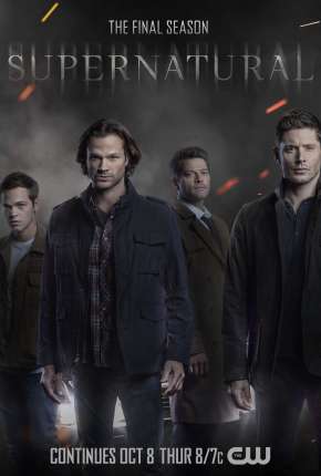 Série Supernatural - Sobrenatural 15ª Temporada Completa 2020