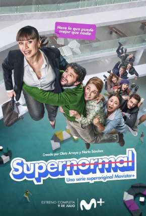 Série Supernormal - 1ª Temporada 2021