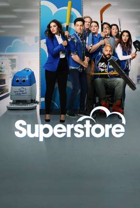 Série Superstore - Uma Loja de Inconveniências - 6ª Temporada Legendada 2020