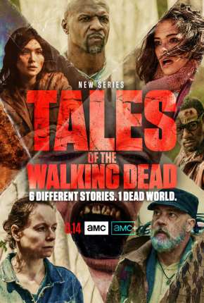 Série Tales of the Walking Dead - 1ª Temporada Legendada 2022