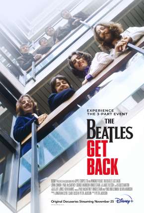 Série The Beatles - Get Back - 1ª Temporada Legendada 2021