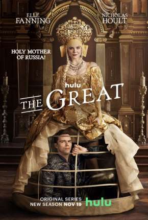 Série The Great - 2ª Temporada 2021