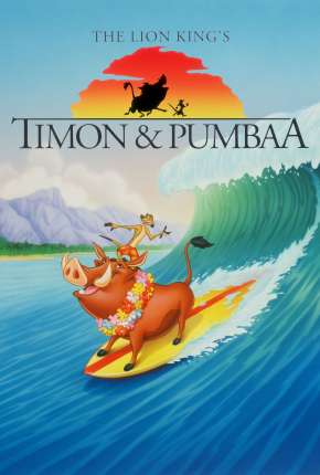 Desenho Timão e Pumba - 1ª Temporada 1995