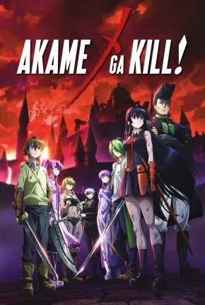 Anime Akame ga Kill! Anime 2014