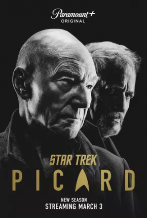 Série Star Trek - Picard - 3ª Temporada Legendada 2023