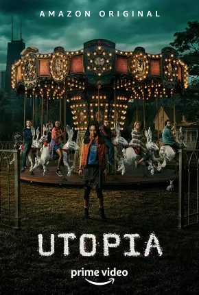 Série Utopia - 1ª Temporada Completa 2020