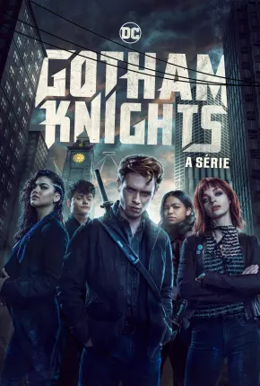 Série Gotham Knights - 1ª Temporada 2023