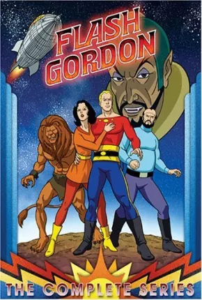 Desenho As Novas Temporadas de Flash Gordon - 2ª Temporada 1982