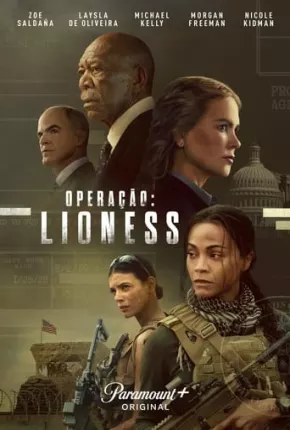 Série Operação Lioness - 1ª Temporada 2023