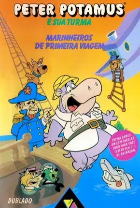 Desenho Peter Potamus e Tico Mico 1964