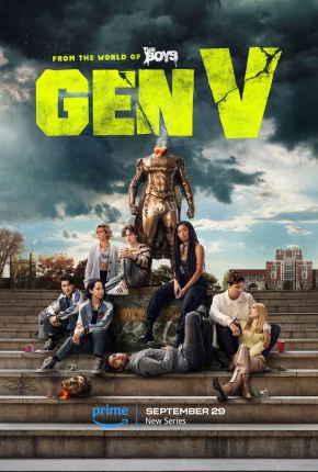 Série Gen V - 1ª Temporada 2023