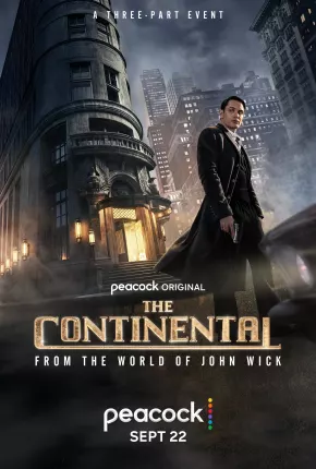 Série O Continental - Do Mundo de John Wick - 1ª Temporada 2023