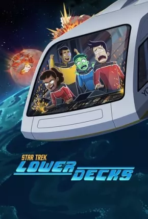 Desenho Star Trek - Lower Decks - 4ª Temporada 2023