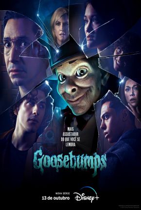 Série Goosebumps - 1ª Temporada 2023