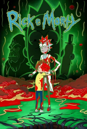 Desenho Rick and Morty - 7ª Temporada Completa 2023