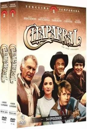 Série Chaparral / O Rancho Chaparral 4ª Temporada 1970