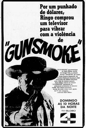 Série Gunsmoke - Legendada 1955