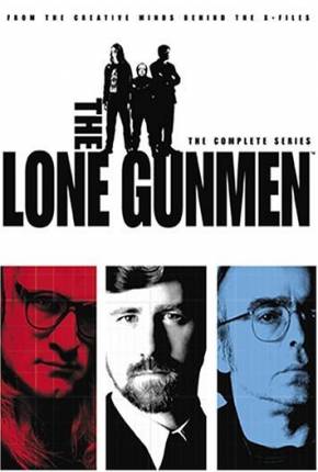 Série The Lone Gunmen - Os Pistoleiros Solitarios Legendada 2001