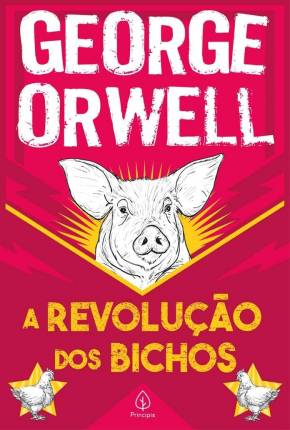 Livro A Revolução dos Bichos - Livro 1945