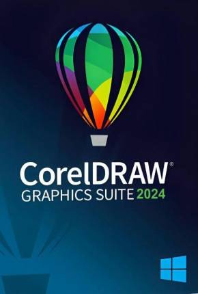 Programa CorelDRAW Graphics Suite 2024 - Crack Incluso 2024