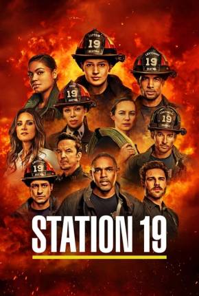 Série Estação 19 - Station 19 7ª Temporada Legendada 2024