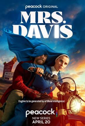 Série Mrs. Davis - 1ª Temporada 2023