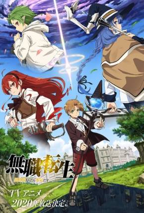 Anime Mushoku Tensei 2 - Isekai Ittara Honki Dasu - Legendado 2024