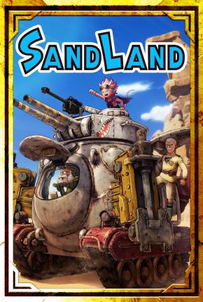 Jogo Sand Land 2024