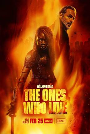 Série The Walking Dead - The Ones Who Live - 1ª Temporada 2024