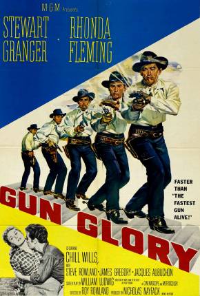 Filme A Arma de um Bravo / Gun Glory 1957