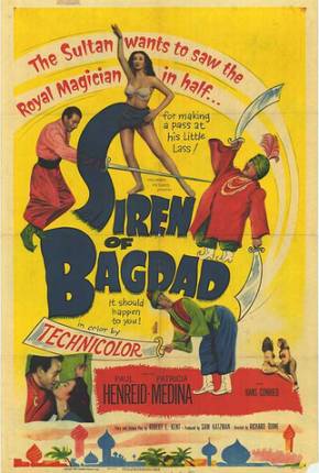 Filme A Vênus de Bagdá / Siren of Bagdad 1953