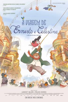 Filme A Viagem de Ernesto e Celestine 2022