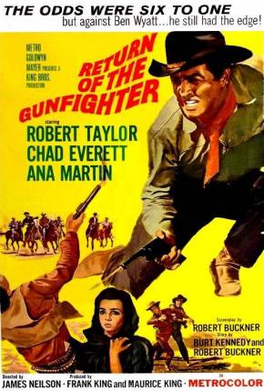 Filme A Volta do Pistoleiro / Return of the Gunfighter 1967