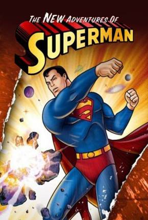 Desenho As Novas Aventuras do Superman (Série Animada) 1966