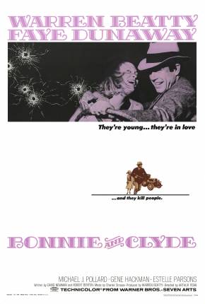 Filme Bonnie e Clyde - Uma Rajada de Balas (BRRIP) 1967